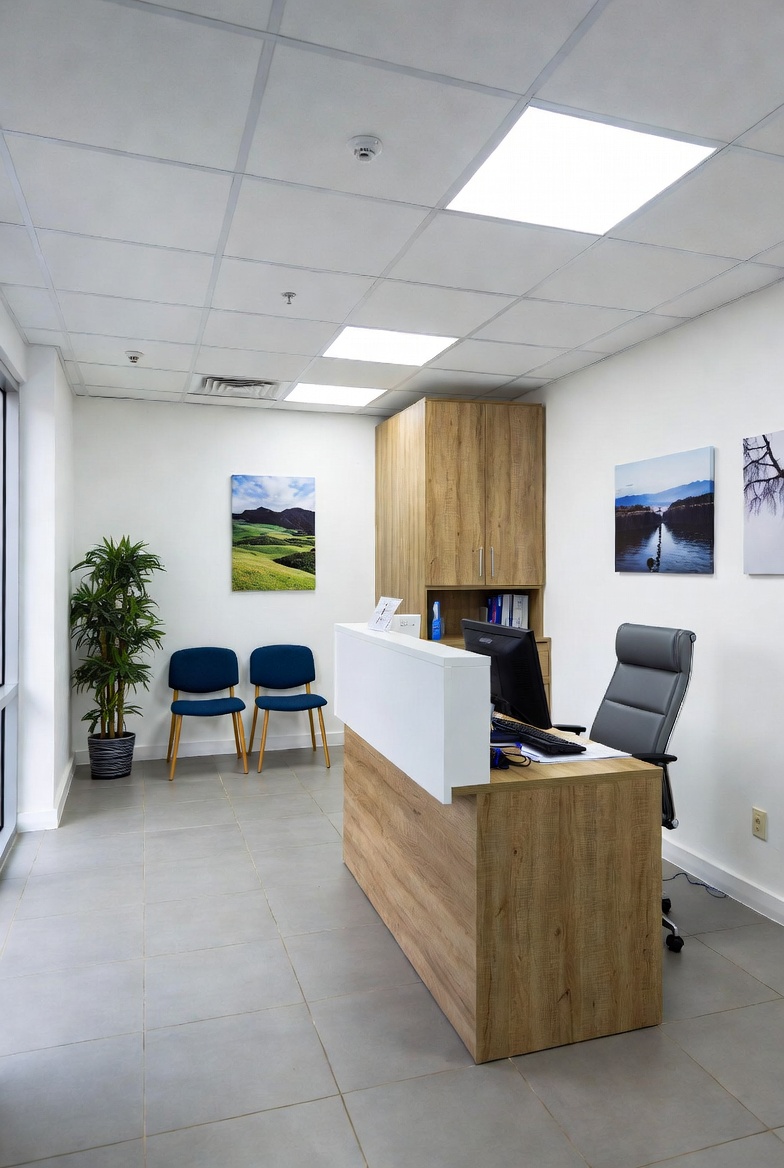 Modern Clinic Interior